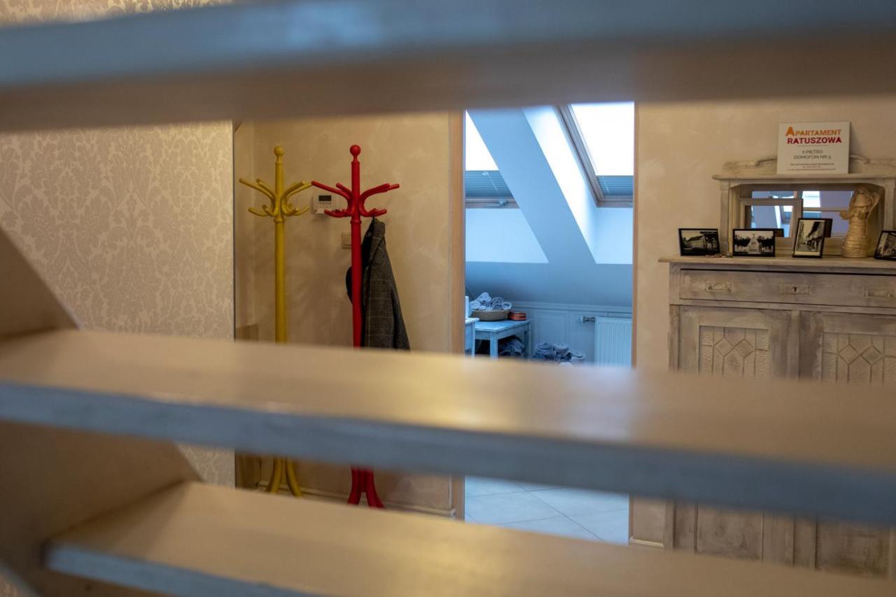 Apartament Ratuszowa Lidzbark Warmiński Kültér fotó